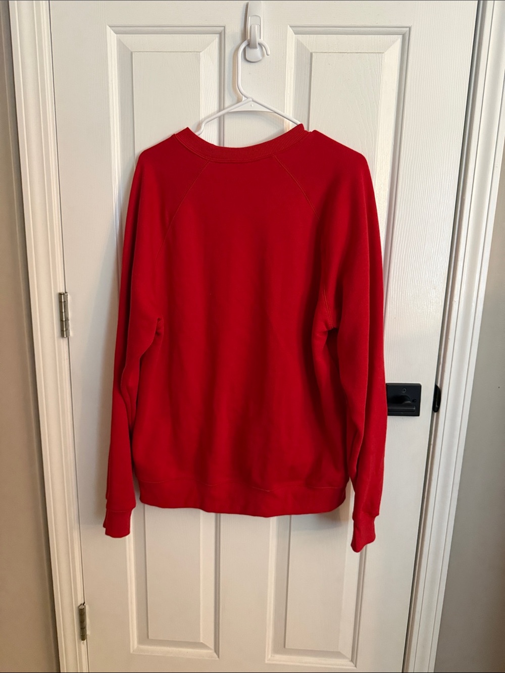 Disney Red Mickey Mouse Crewneck Sweatshirt - Picture 3 of 3